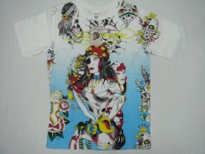 Ed Hardy shirts men-437